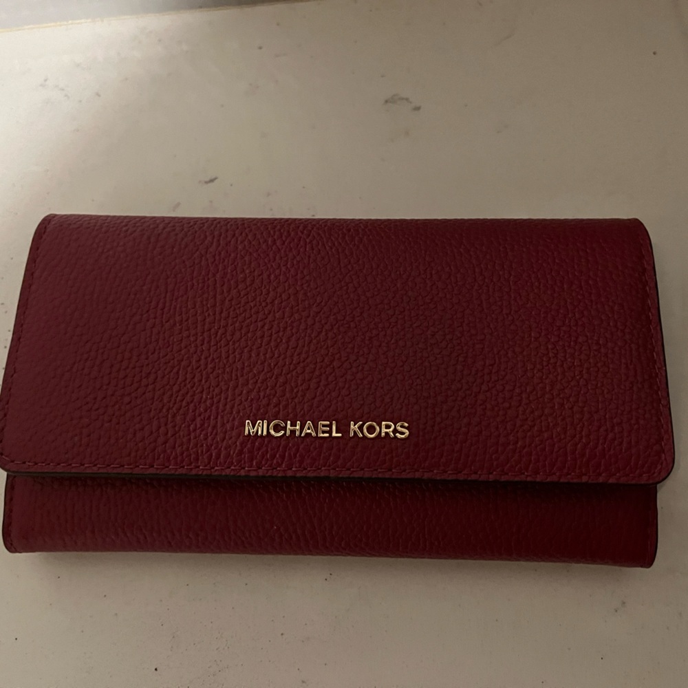 Michael Kors Wallet Berry